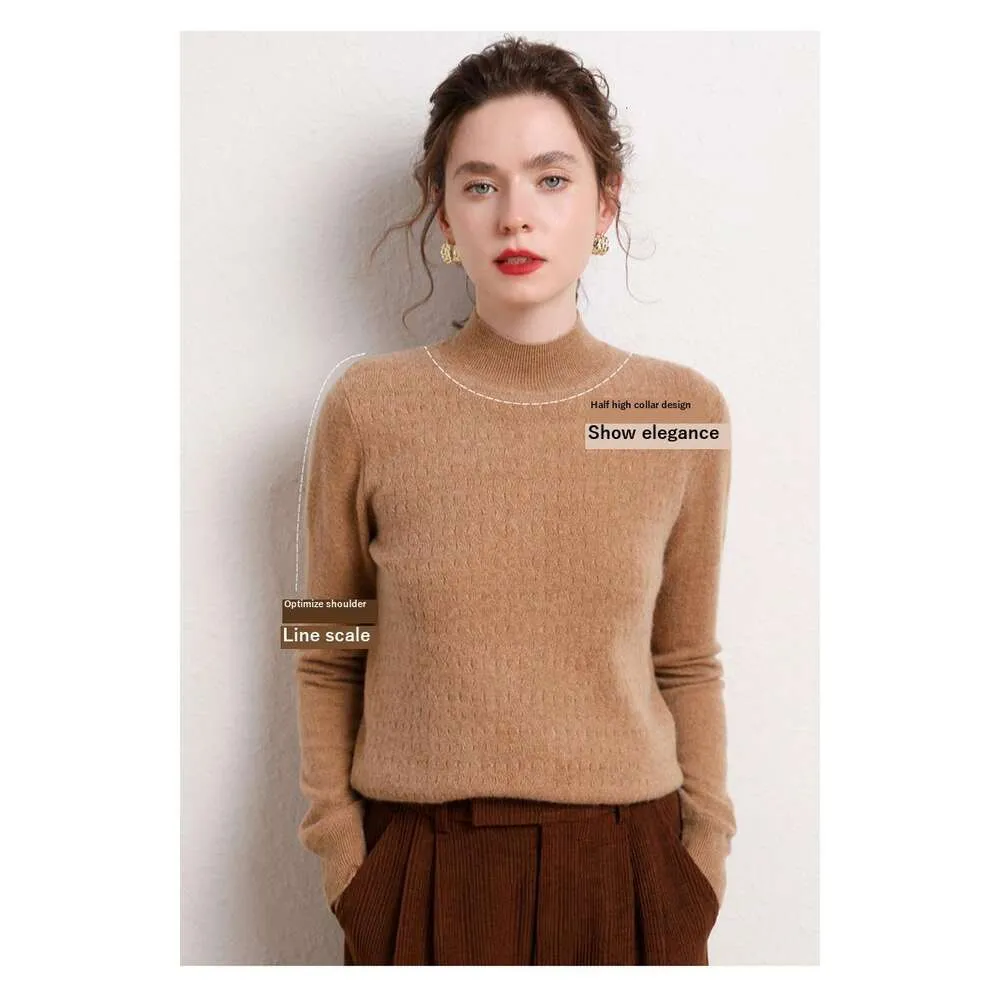 Maglioni Da Mezza Donna Stile Autunno E Inverno Maglione Di