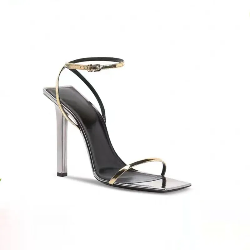 Talons Hauts De Léopard: Chaussures De Danse De Sangle Sexy De La