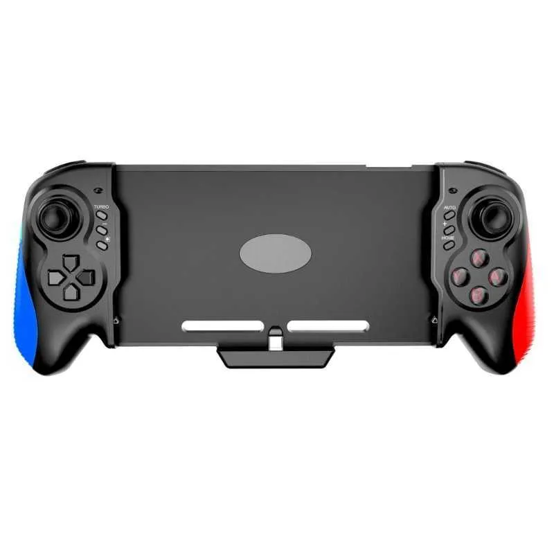 Игровые контроллеры джойстики P9ye Game Controller Grip для NS Handheld 6-осевой двойной моторный геймпад HKD230831