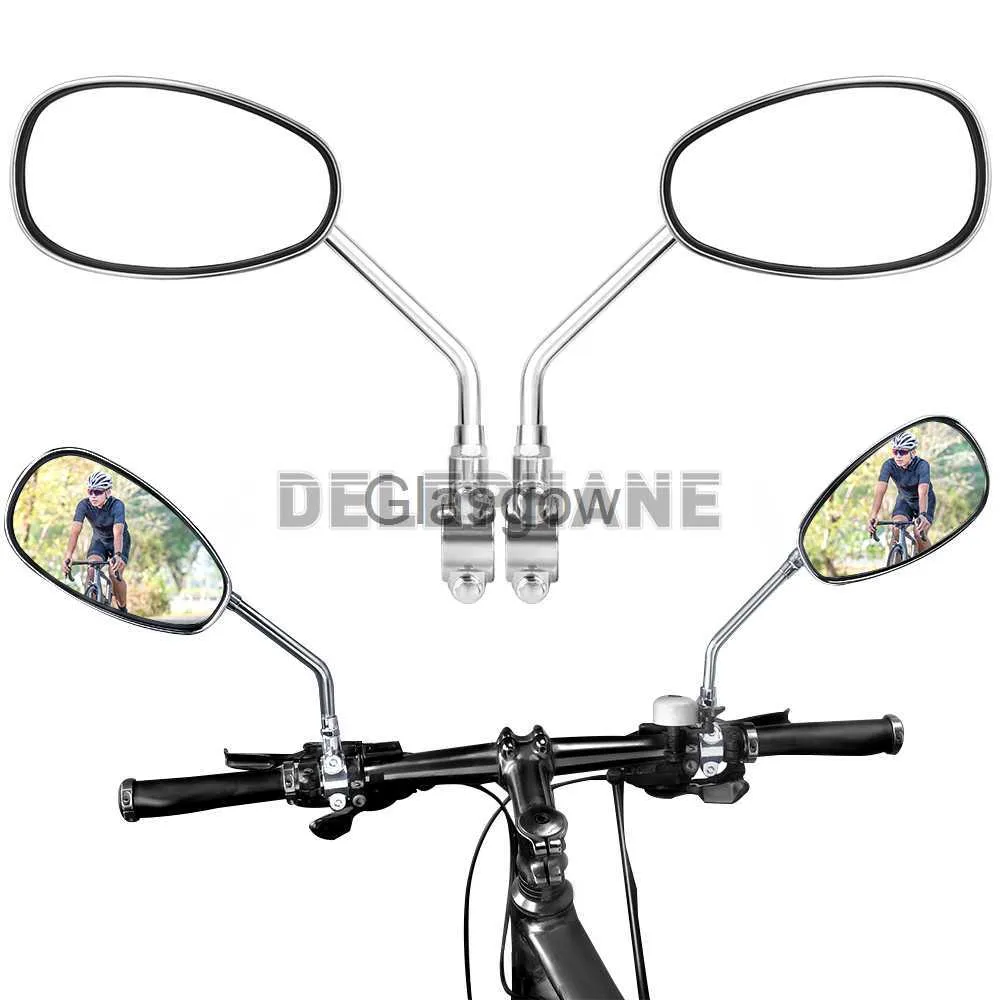 Specchietti Moto Specchio Universale Bicicletta Ampia Gamma Specchietto  Retrovisore Bici Accessori Ciclismo Ruota Specchio Bici Moto Scooter Ebike  X0901 Da 10,74 €