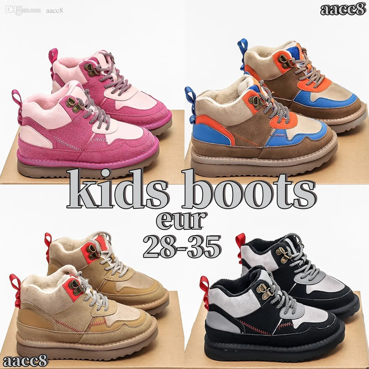 Детская обувь Baby Australia Classic Boots Girls Designer Designer Boot Kid молодежь малыш младенцы первые холкеры мальчик девочка 28-37