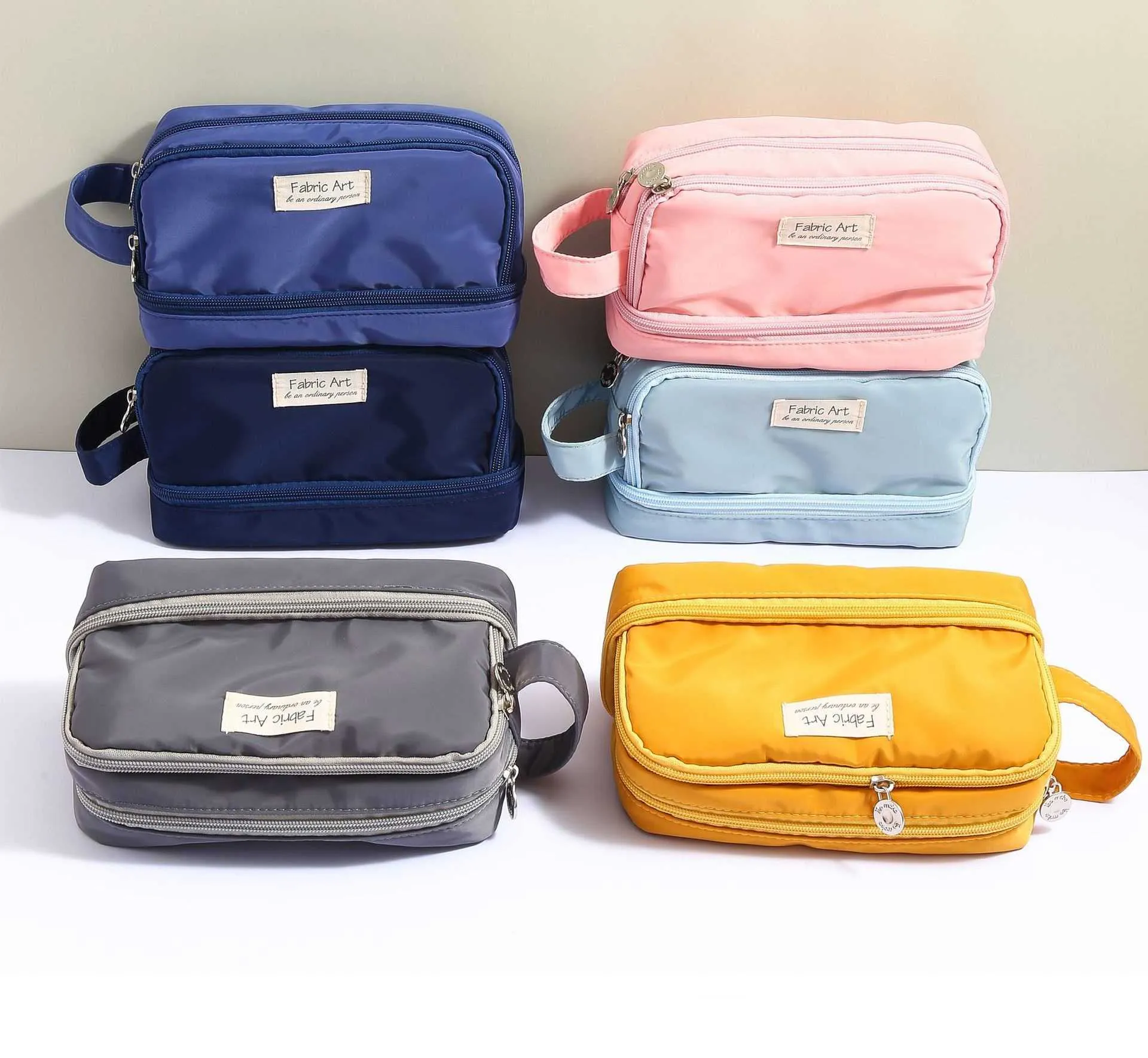 Wholesale 3 Layer Waterproof Fabric Stationery Pencil Case For Stationery,  School, And Travel A7248 HKD230831 From Flying_king18, $7.51