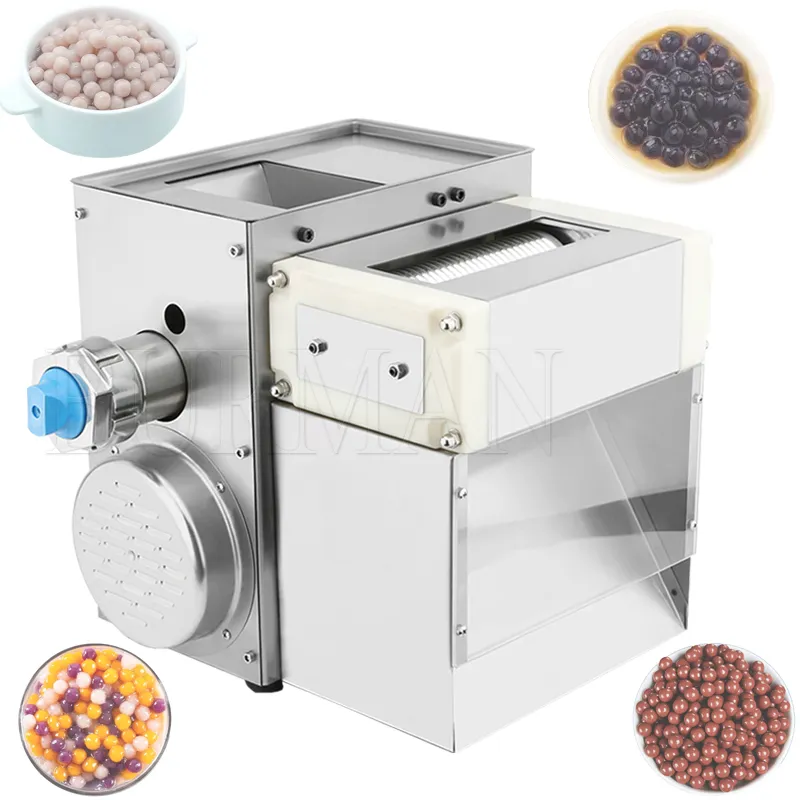 Tapioca Pearls Cassava Ball Making Machines Tapioca Black Pearl Maker For Bubble Tea Milk Tea Shop Equipment