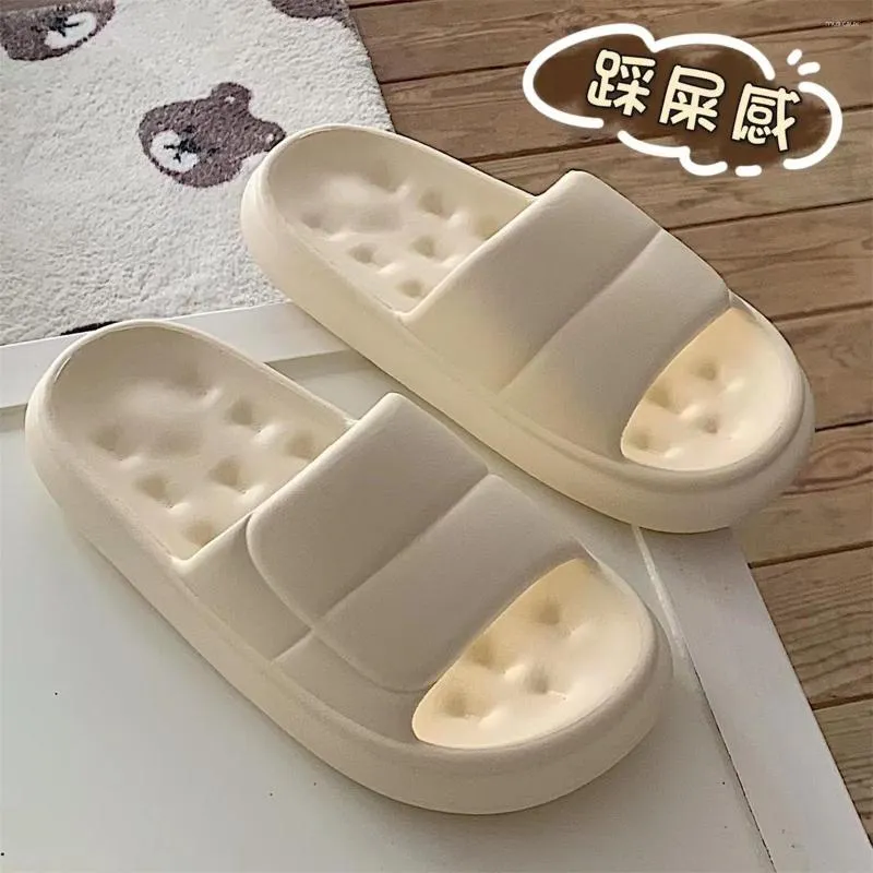 Slippers Fashionable Soft Comfortable Lightweight Wear-Resistant Women Shoes Home Personalized Deodorization