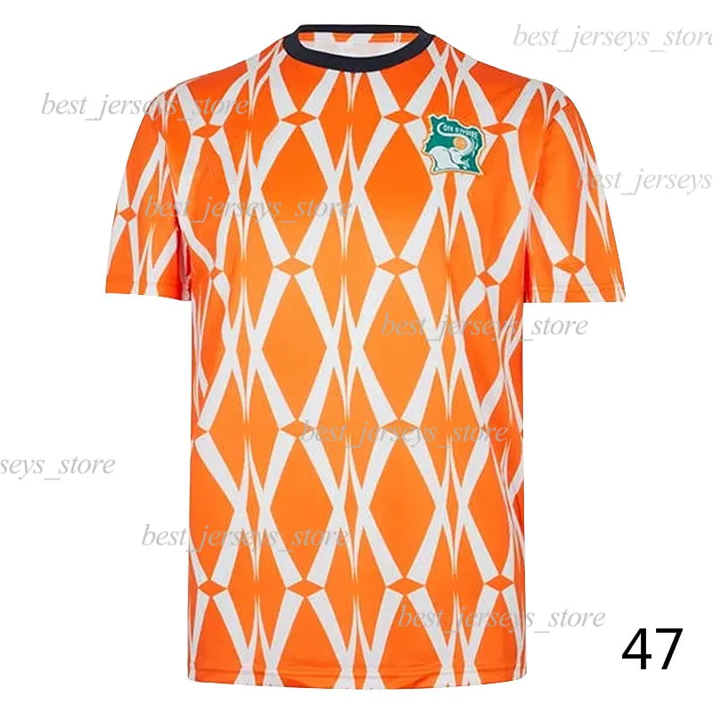 JERSEY Cote d'Ivoire national team Home Soccer 2023-24
