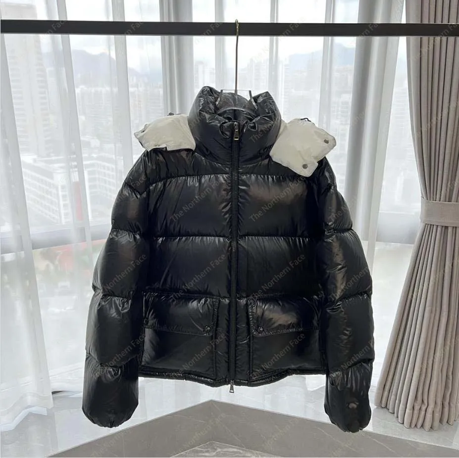 Yeni Geldi Bayanlar Kış Puffer Coats Kaz ve Kalın Parkas Açık Ceketler Kanada Markası Kuzey Zip Sıcak Madde Monclaire Abbaye Ceket