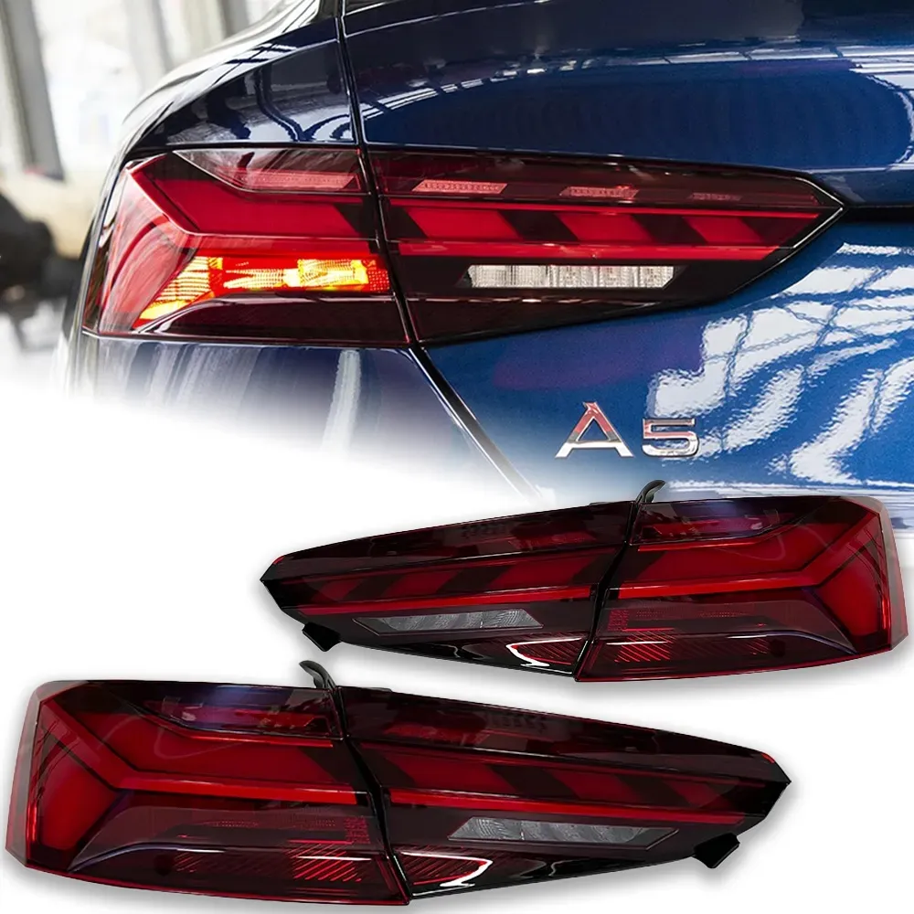 LED Tail Light Assembly: Dynamic Signal, Brake Reverse Lamps