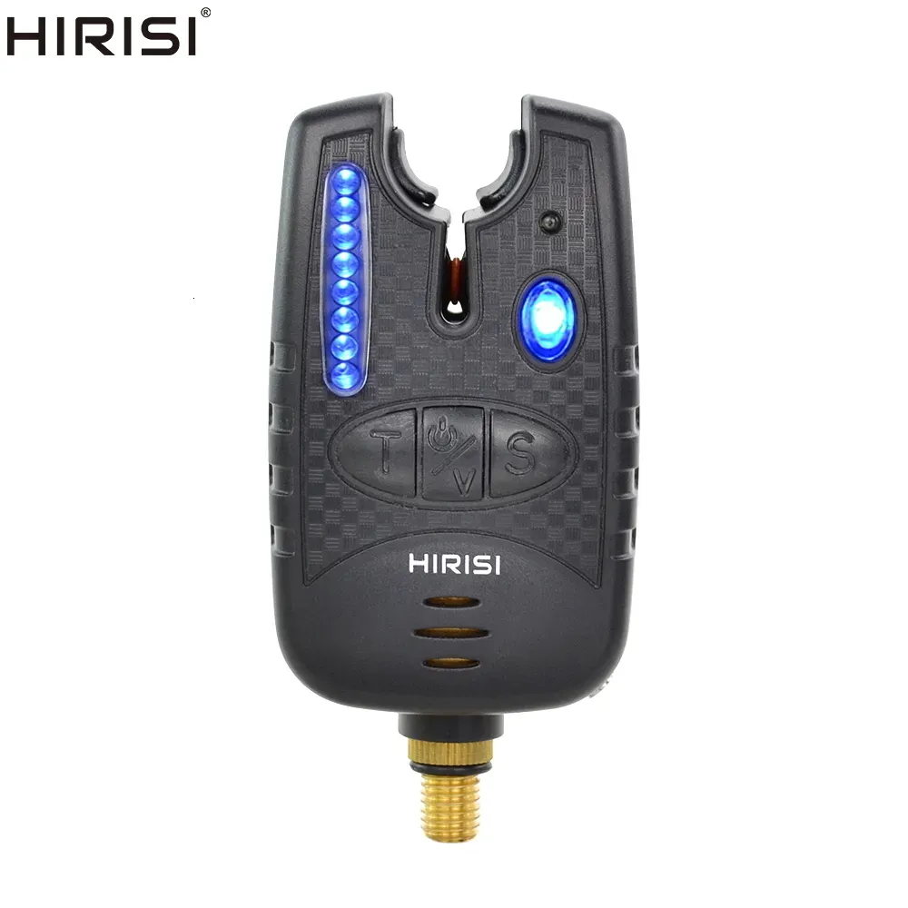 ok Fishing Hooks Hirisi 1pcs Carp Bite Alarm Indicator with 8 Direction LED For B1114 230608''gg'' UzU