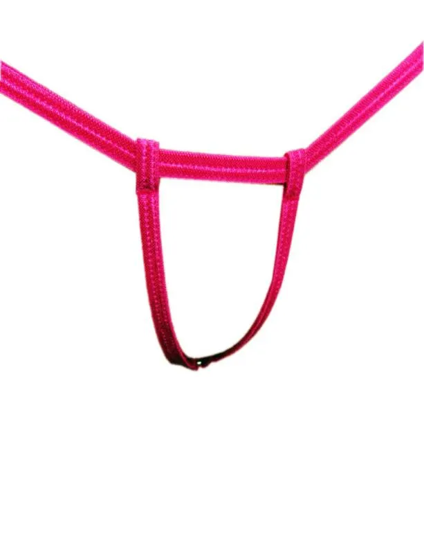 Bikini String Open Crotch Sexy Panties Rope Sexy MIcro GString Mini ...