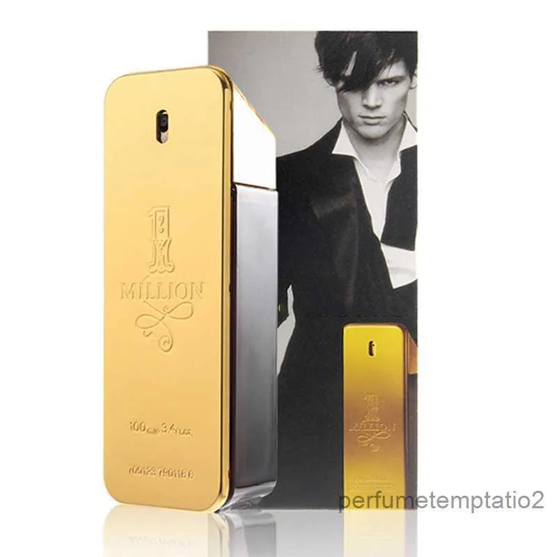 Long Lasting Mens Cologne 1 Million Fragrance Parfum, 100ml Incense For Deodorizing And Staining