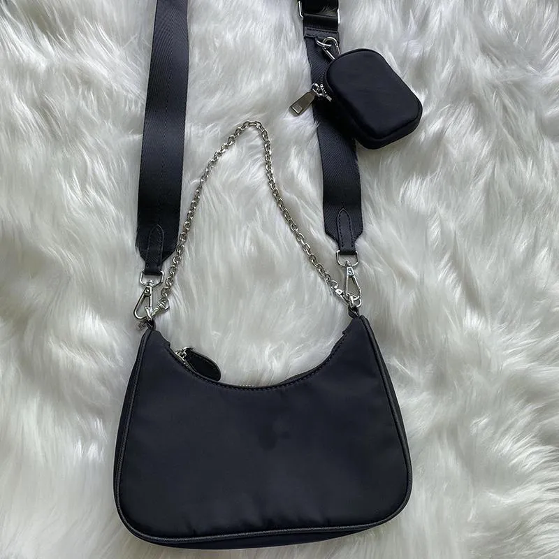 handbags tote bag designer bags Wholesale Nylon canvas hobo handbag for women Shoulder Bagss Chest pack lady chains handbags purse messenger