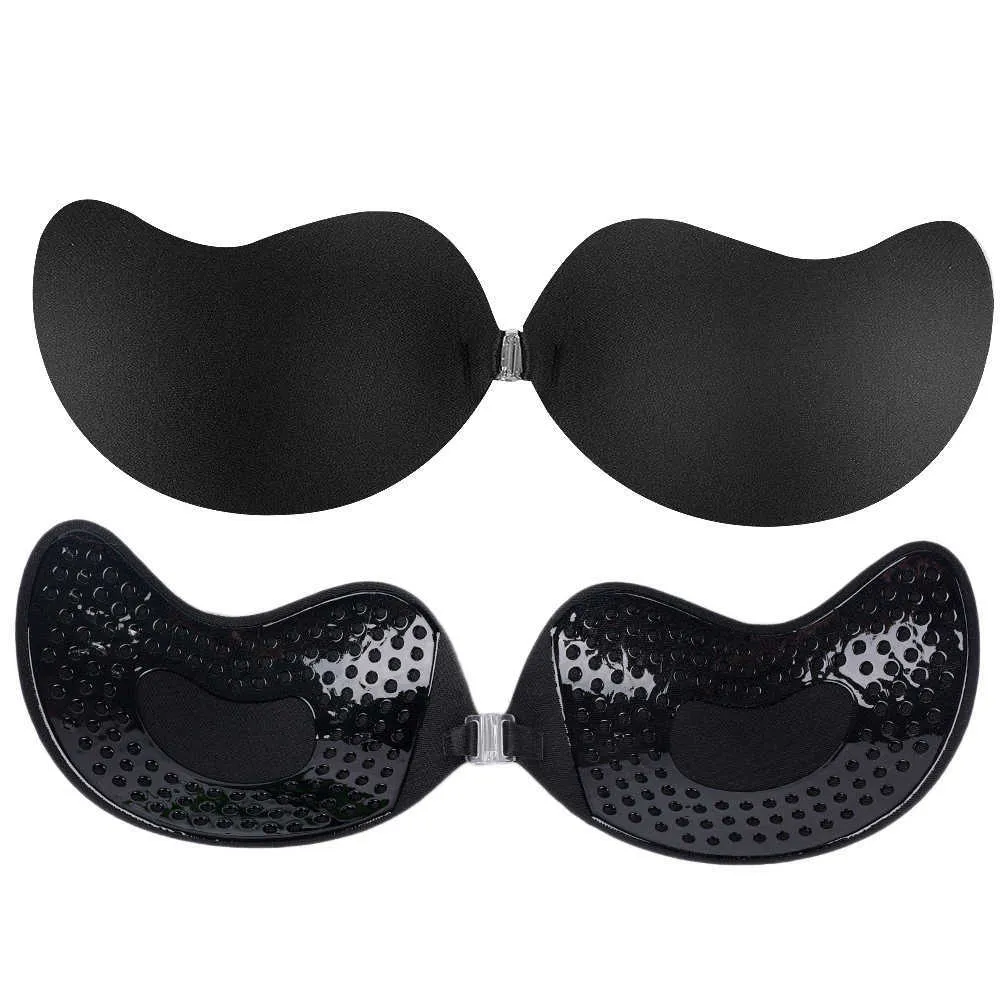 Reggiseno Adesivo Push Up - Senza Spalline Riutilizzabile Con Copricapezzoli