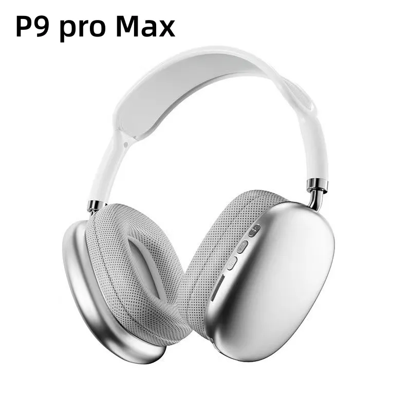 New P9 Pro Max Beat Headphone Wireless Bluetooth-Compatible Headphones With Mic Stereo Sound Fone Bluetooth Sport Waterproof Headset 848D