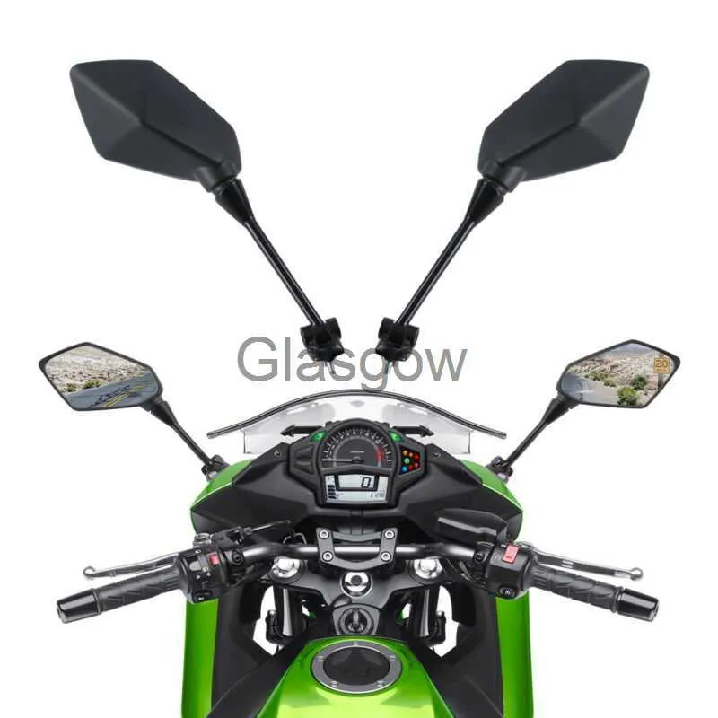 Rétroviseurs de moto Rétroviseurs latéraux de moto pour Kawasaki NINJA ER6F 20092016 NINJA 1000 Z1000SX 20112014 NINJA 400R 20102014 650 x0901