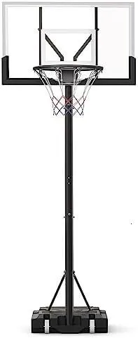 Balls Basketbol Çember Hedef Sistemi Açık Kapalı Mahkeme 7510 ft Yükseklik Ayarlanabilir 44in Youthadultskids 230831