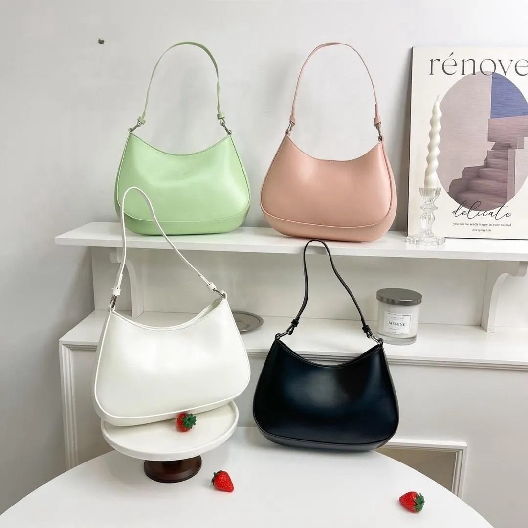 bolso de diseñador bolso cleo bolsos hobo bolsos clásicos Bolso de hombro para mujer axilas Bolsos de mano cruzados bolsos caprese negros Embragues de moda para mujer rosa verde negro