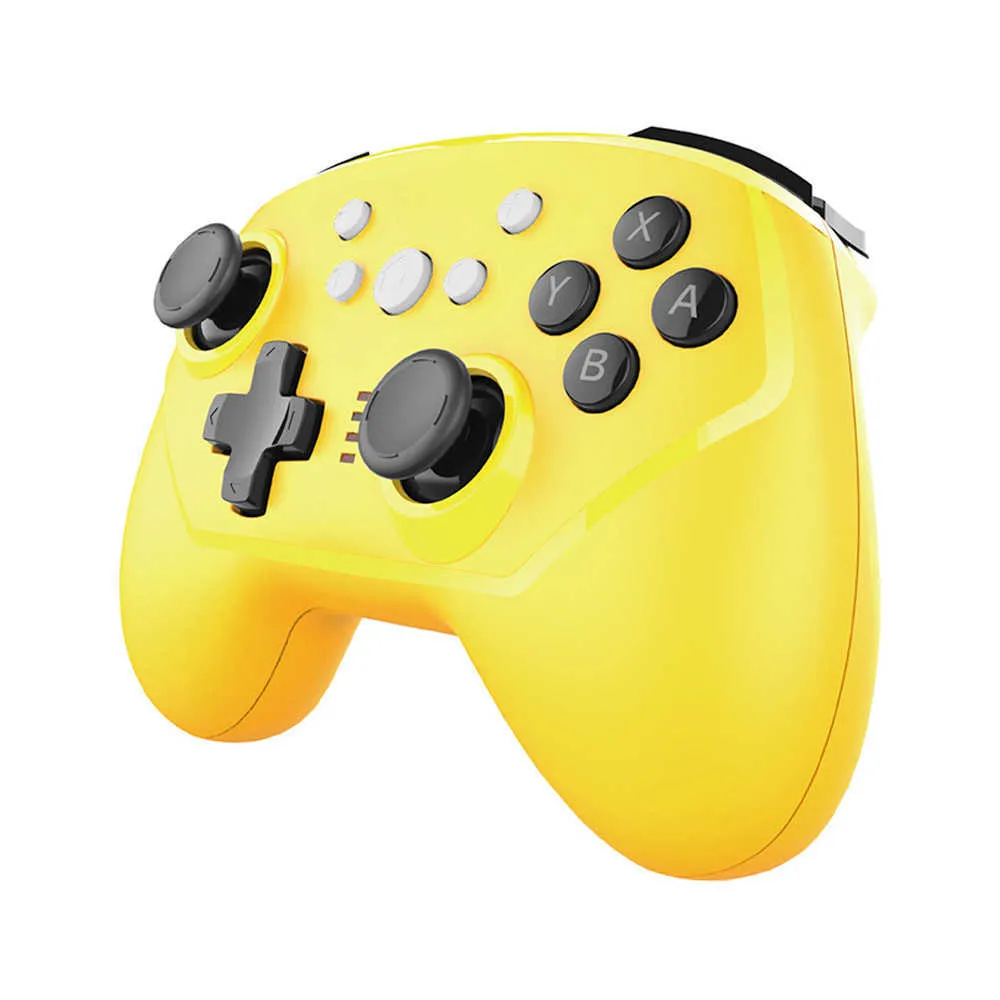 ゲームコントローラーN-Switch Pro / Lite GamePad Game Controller Bluetooth Wirelessのジョイスティック3.7V 600MAHジョイスティックゲームコントローラーゲームパッドHKD230901