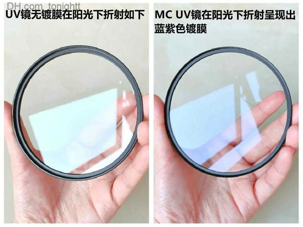 Filtri 86mm 95mm 86 95 Filtro ultravioletto UV MC-UV Protezione lente per fotocamera DSLR SLR Q230905