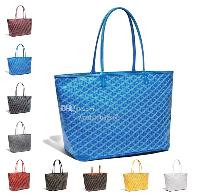 Designer de luxo sacola clássico sacos de ombro lona couro fecho de correr bolsa de luxo mulher grande capacidade flutuando dentro do bolso tote sacos de compras