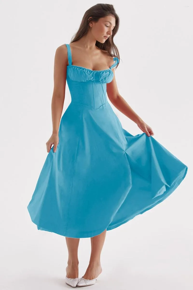 Casual Empire Waist Cotton Dress with Scoop Neck and Peplum Decoration Mid-Calf Length from Dhgate Basic & Casual Dresses - price 37.08 Casual Empire Waist Cotton Dress with Scoop Neck and Peplum Decoration Mid-Calf Length from Dhgate Basic & Casual Dresses - price 37.08