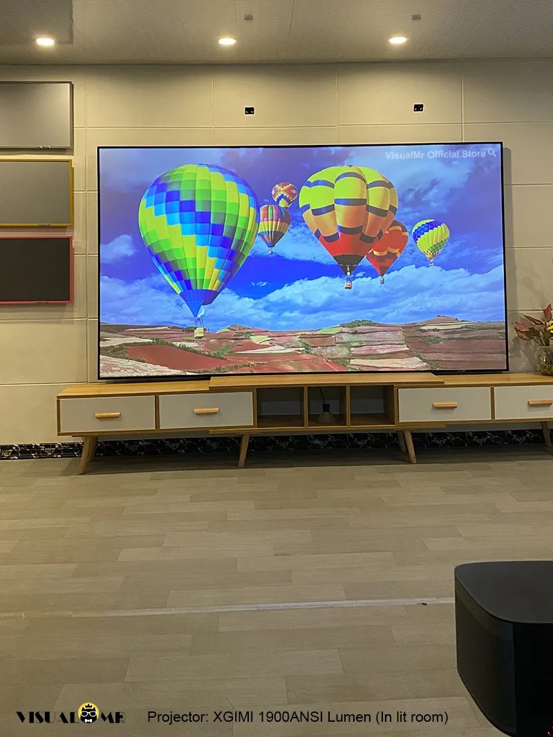 DHgate.com:Black Diamond ALR Projector Screen, Ambient Light Rejecting ...