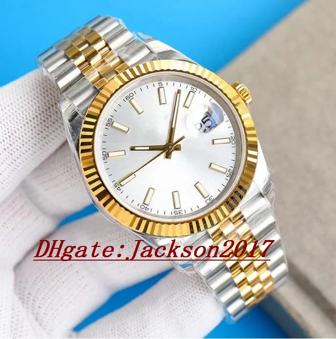 Montre de haute qualité pour hommes montres de créateurs datejusts 41mm automatique mâle orologio di lusso classique montre-bracelet-05