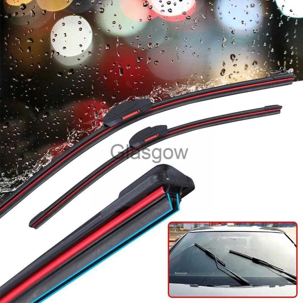 Limpiaparabrisas Limpiaparabrisas De Coche Universal Repelente Al Agua Sin  Soporte Sin Marco Capa De Goma Limpiaparabrisas Limpiaparabrisas Doble  Suave Ca O2S6 X0901 De 6,34 €