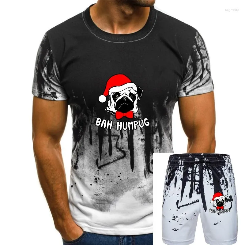 Survêtements pour hommes BAH HUMPUG Christmas PUGS T-shirt Pug Life Xmas Not Lovers Cadeau
