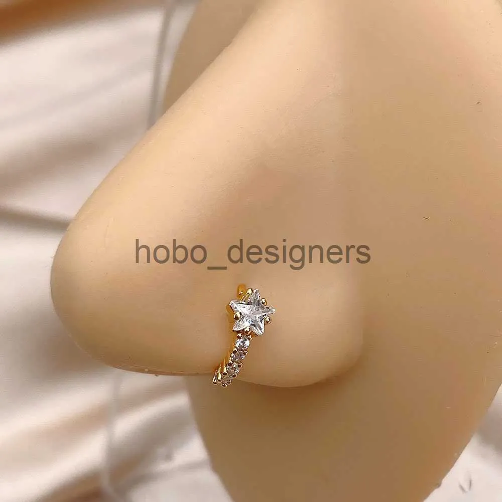 Diamond lip outlet ring hoop