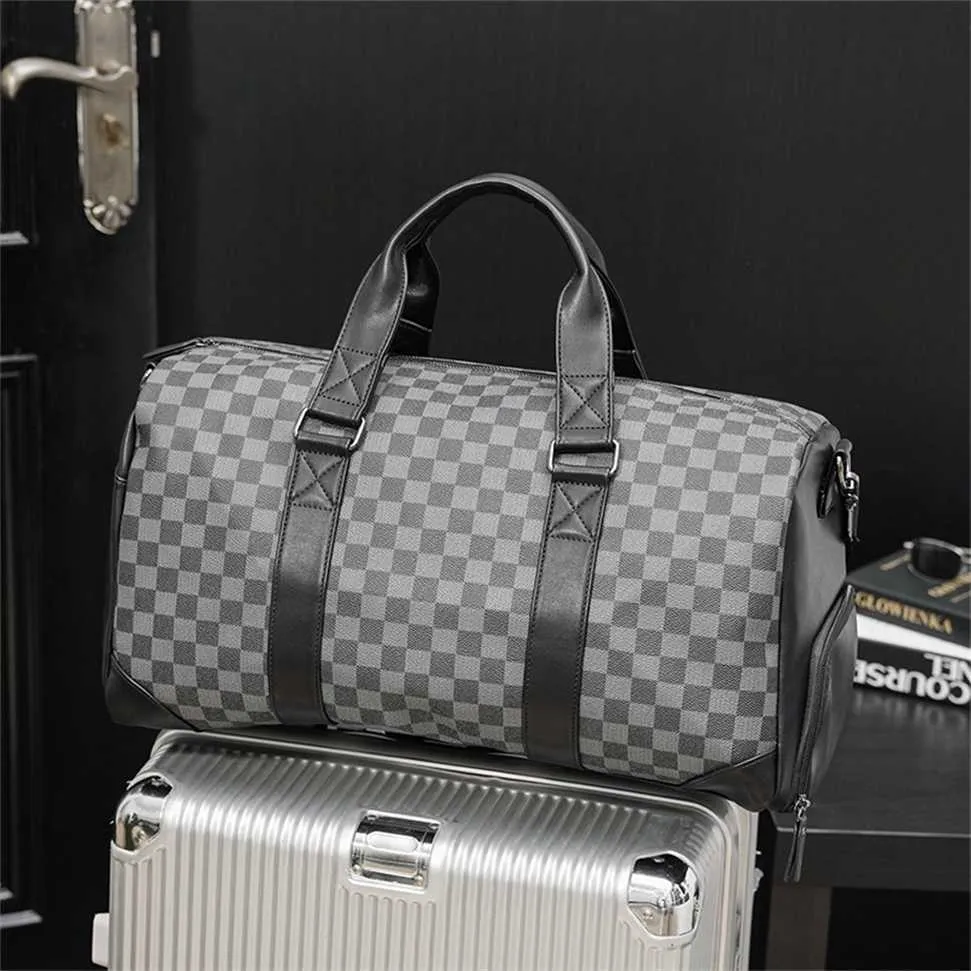 Shoes men's handbags large capacity business travel fitness boarding bags fashion 60% Off Outlet Online