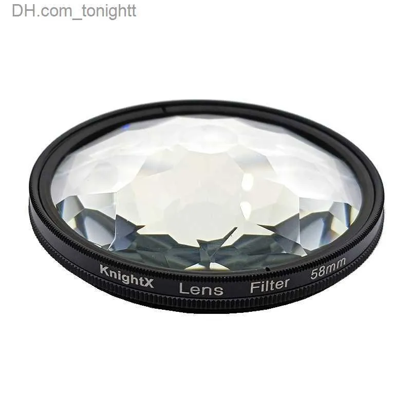 Prism Lens Filter Effects: 49 67mm Kaleidoscope Camera