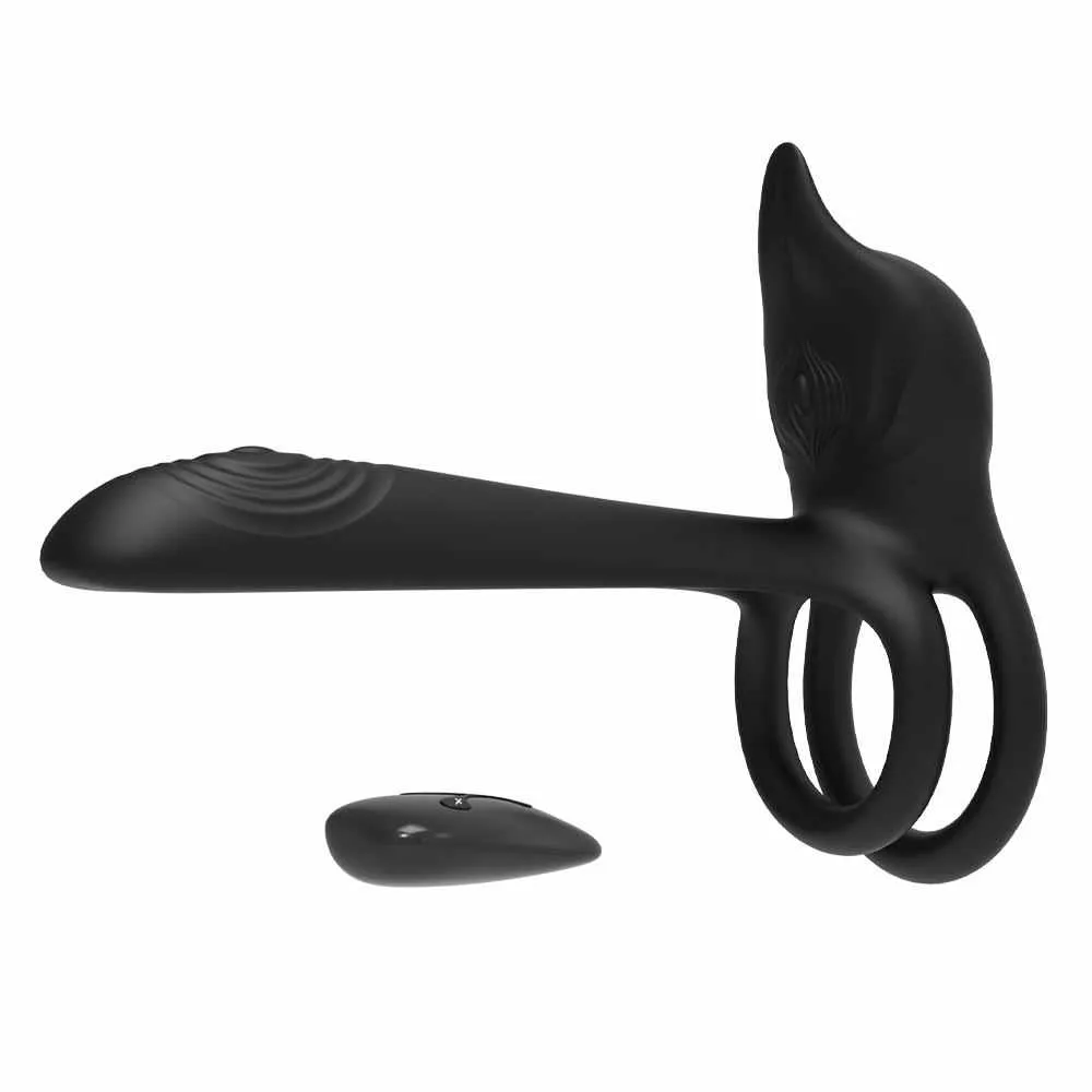 Anel peniano vibratório, brinquedo sexual para homens, retardador de ejaculação, extensor de pênis, produtos eróticos para casais