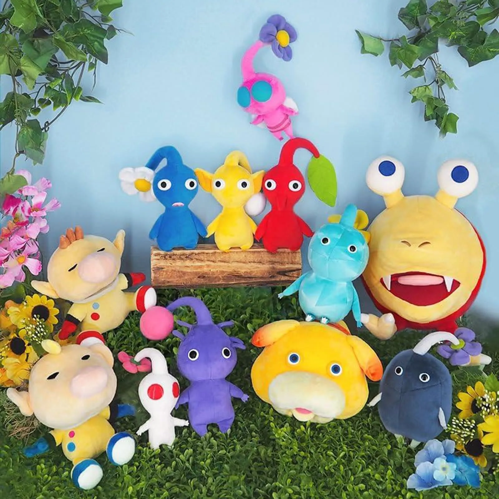 Nowy pluszowy lód pikmin All Star Pikmin 4 Series Peripheral Plush Pluszowa lalka