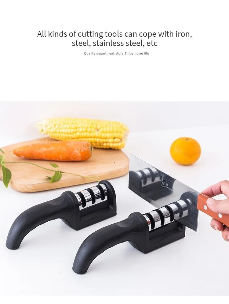 DHgate.com:3-Segment Kitchen Knife Sharpener, Multi-Functional Hand ...