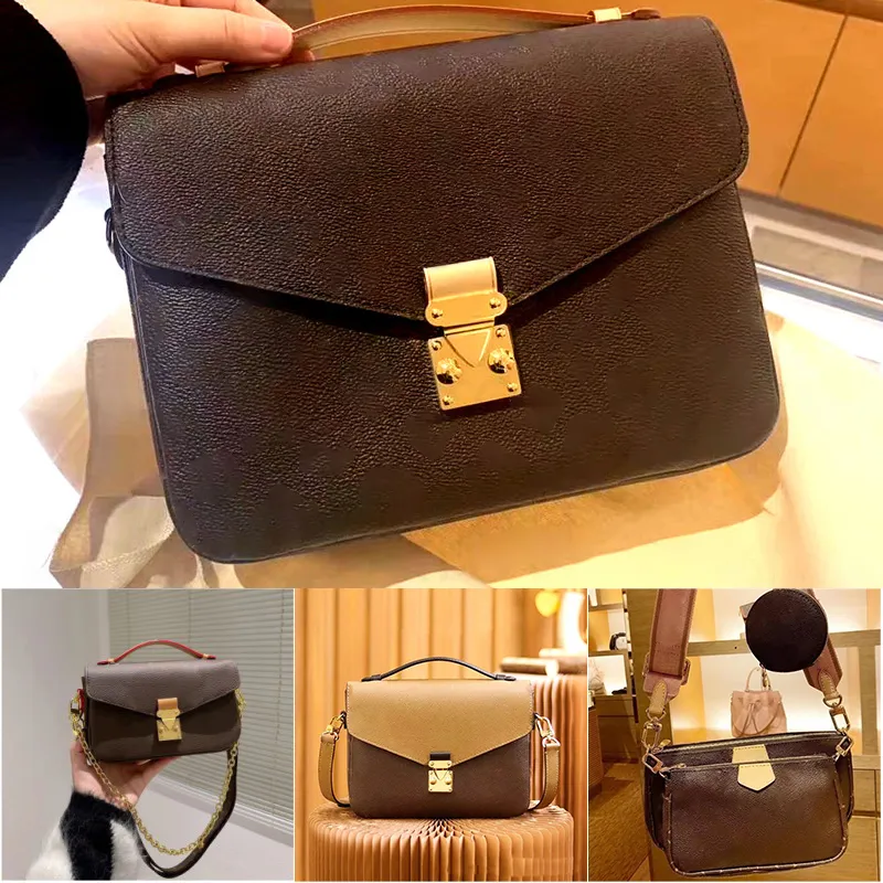 10A Genuine Leather Multi Pochette Metis Luxury Designer Bags Women