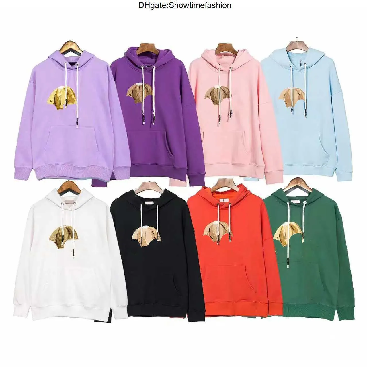 Bahar Erkek Satış Moda Palmans Palmangel Hoodie Kırık Bear Bear High Street Decapited Sweatshirt Hoody Teddy Modaya Dönüştürme Terry Patlama Kazak açısı Stil Boyutu S XL 6LRN