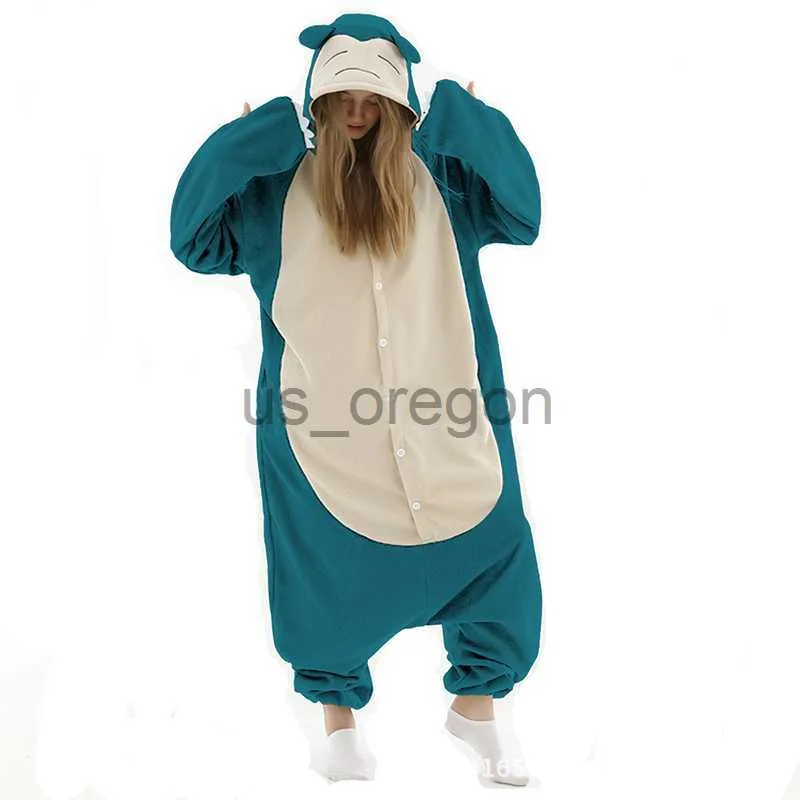 Startseite Kleidung Neue Tier Kigurumi XXL Cartoon Anzug Frauen Pyjama Anime Onesies Für Erwachsene Männer Onsie Junge Mädchen Pijamas Fleece Einteilige body x0902