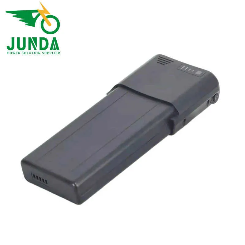 Batteria Ebike 36V 10.4Ah 14ah 18650 batterie agli ioni di litio per Phylion XH370-10J 36Volt e-bike portapacchi posteriore batterie