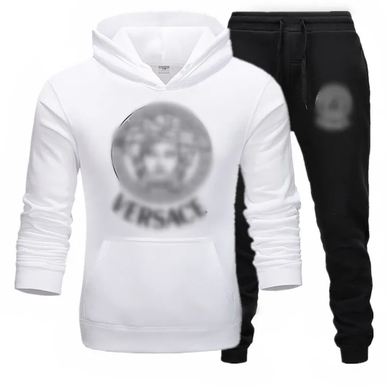 Herr set sportdräkter tröjor designer tracksuit byxor hoodie sport kostym brev tröjor kläder sport tröja hoodies tröjor