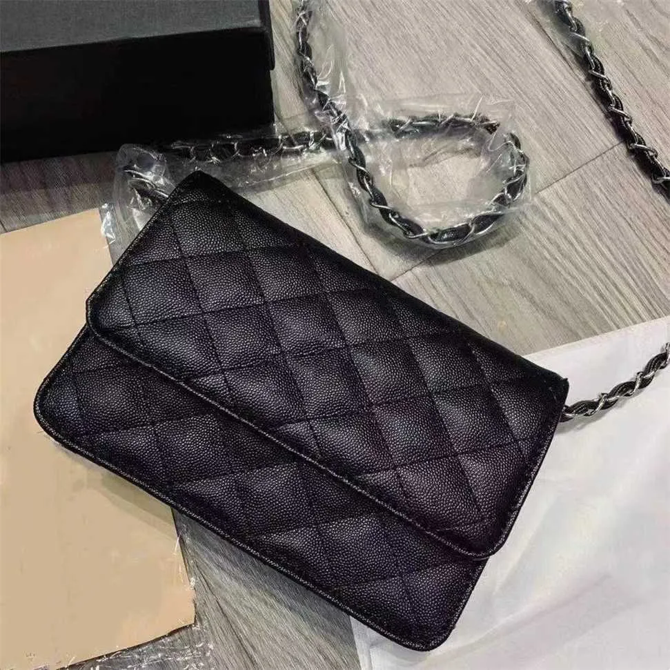 Caviar Femme Épaule Unique Fate Nouveau Populaire Même Style Lingge Chaîne Petit Sac Carré 60% De Réduction En Ligne