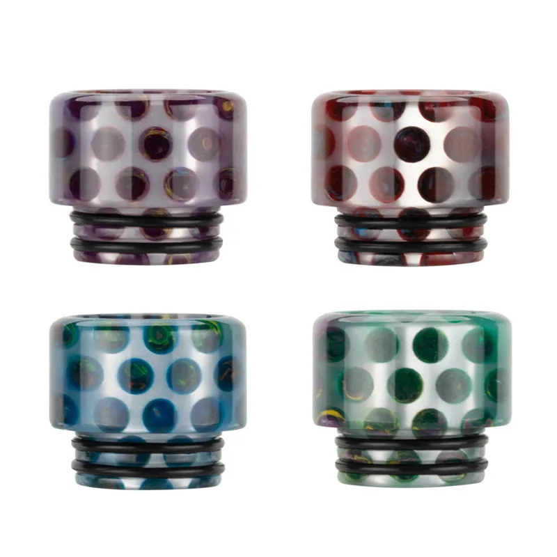 1PCS DRIP TIP 810 قش راتنج مفصل جديد لـ 810 جودة عالية الجودة