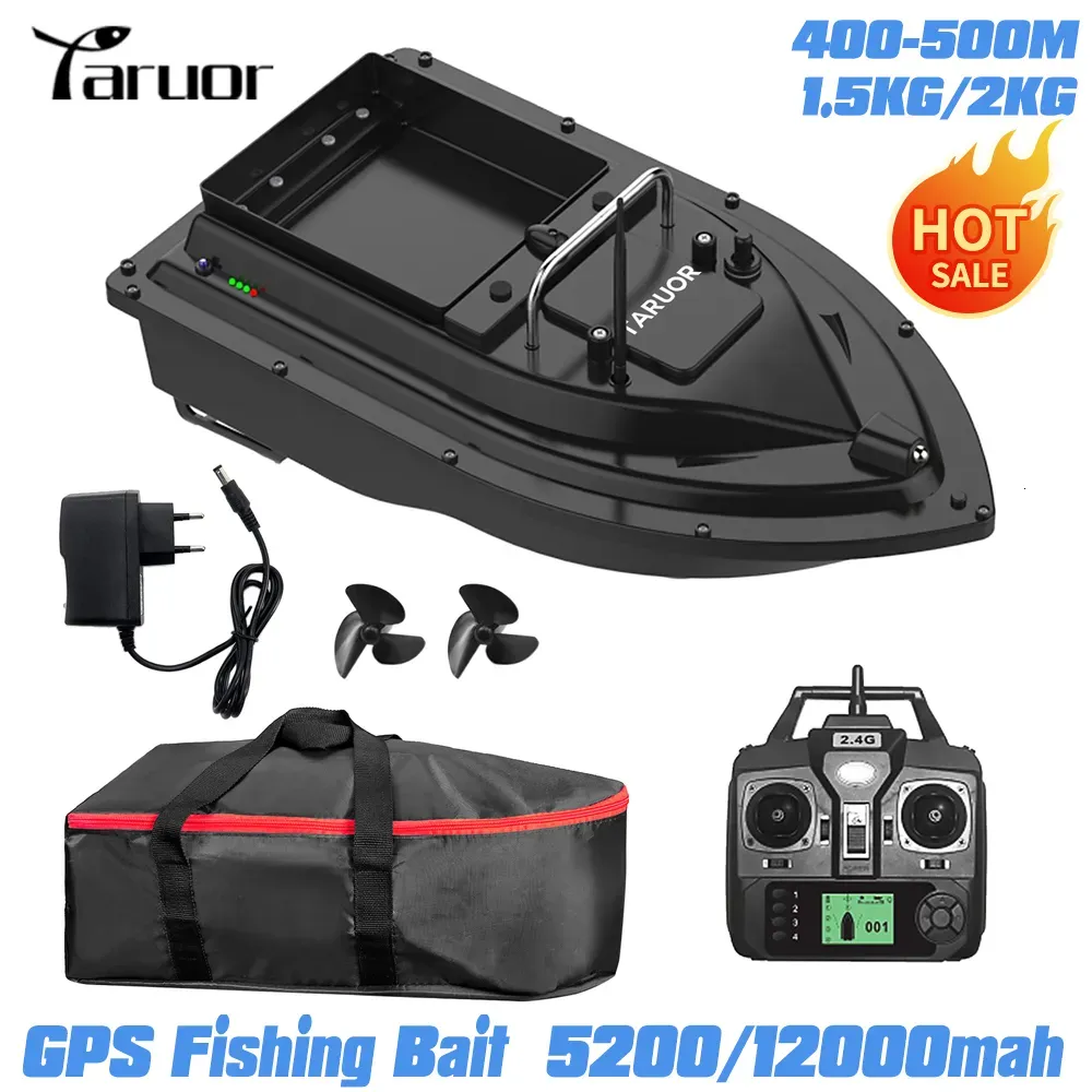 Ok Fishing Hooks GPS Bait Boat Large Container Automatic 400500M Remote  Control Feeder Tools 520012000mah 230608gg Xpx From Deluxebrand58, $167.78