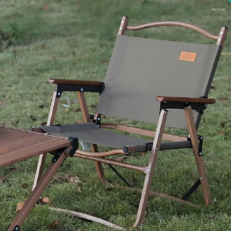 أثاث المخيم في الهواء الطلق كرسي من ألومنيوم سبيكة كميت قابلة للطي محمولة قابلة للطي