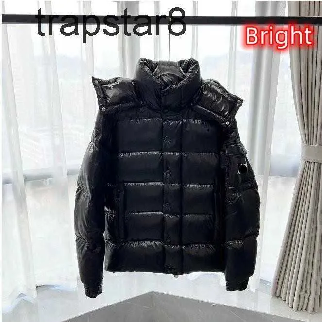Monclair Designer Down Filled Coat For Men And Women Winter Outerwear