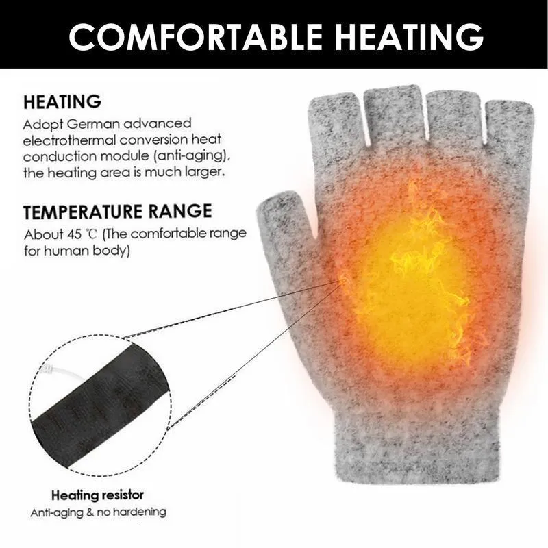Gants Chauffants - Dual-Heating