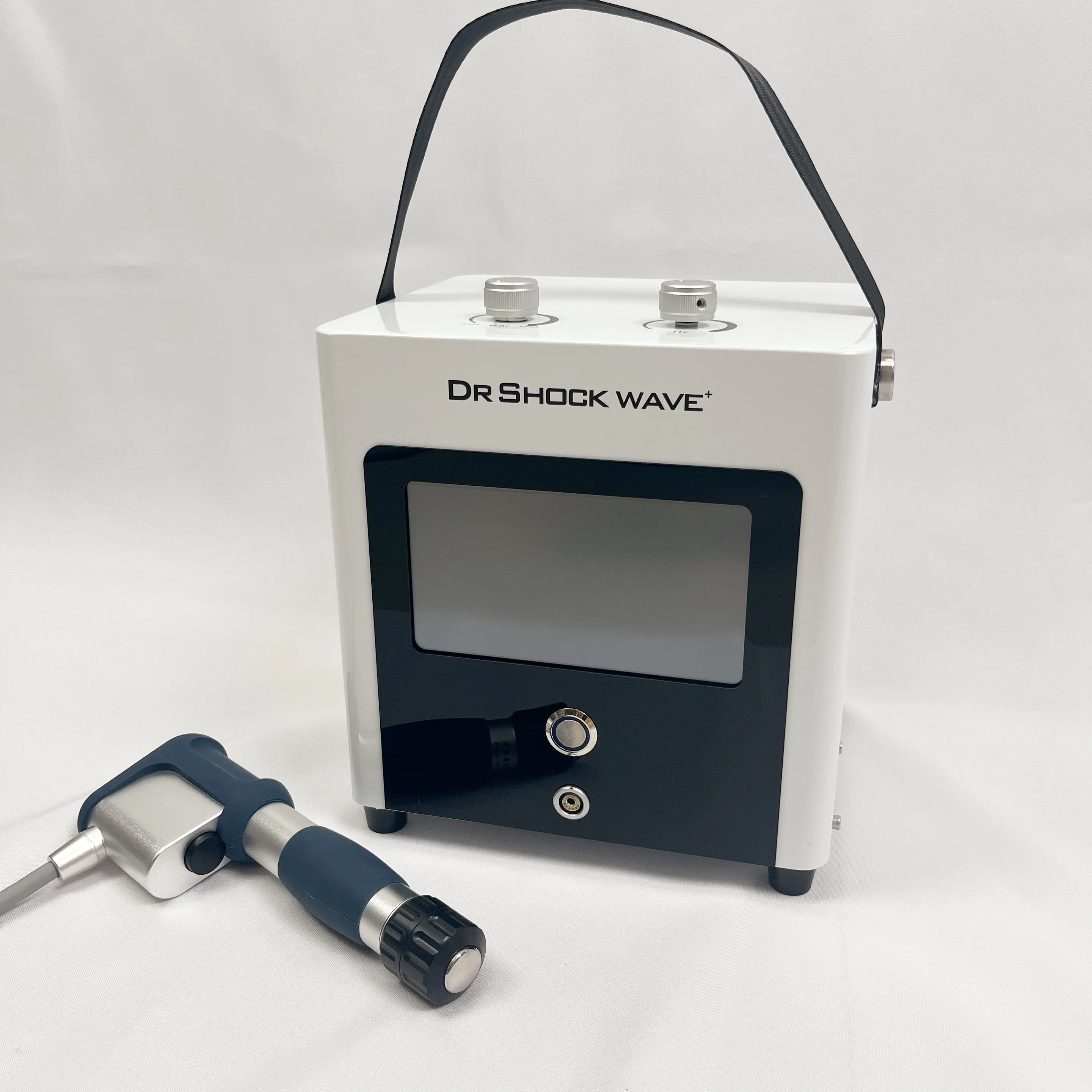 Mini générateur d'ondes de choc Eswt à 8 bars, Machine de thérapie par ondes de choc la plus chaude pour équipement de thérapie par ondes de choc Ed