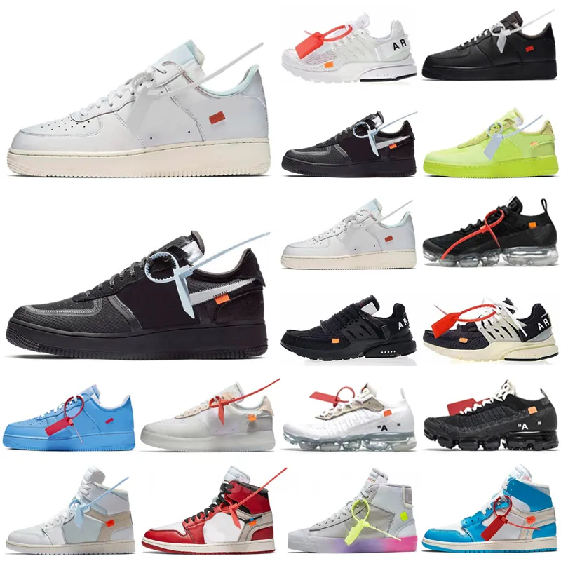 irforces 1 Scarpe da corsa basse per uomo Donna Brooklyn MCA University Blu Oro Volt Moma Complexcons 2024 Scarpe da ginnastica da esterno Sneakers