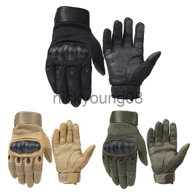 Fem fingrarhandskar Fem fingrarhandskar Techwill 1 par Motorcykel andas unisex full finger utomhus racing sport motocross skyddande 220920 x0902