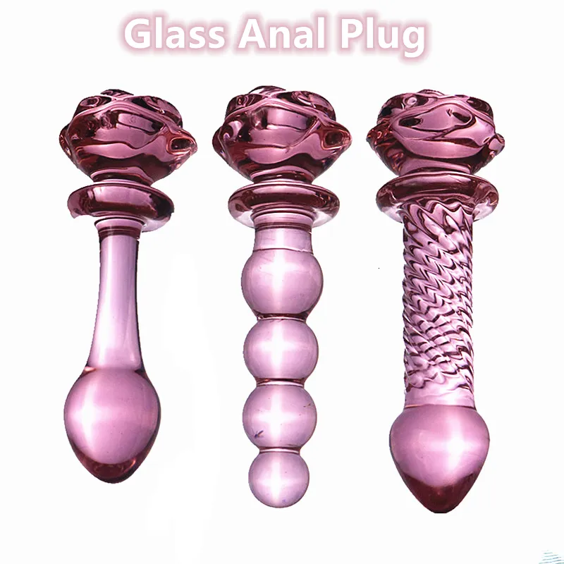 Glass G Spot Vibrator Butt Plug Crystal Anal Beads,... From Gou05, $10.17 |  DHgate.Com