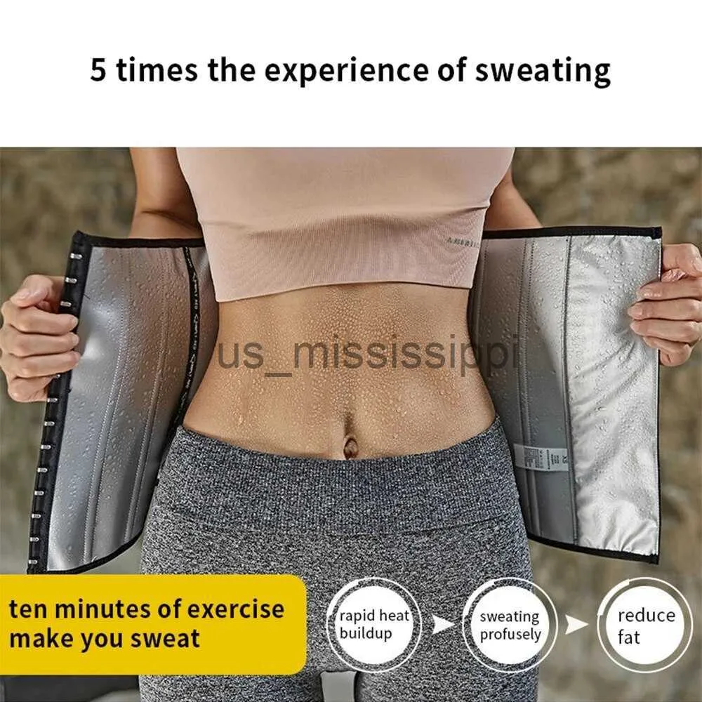 Waist Tummy Shaper Sauna Sweat Belt Sweat To Lose Weight Woman Postpartum Waist  Trainer Slimming Sheath Woman Flat Belly Fat Burning Girdle X0902 X0904  From Us_mississippi, $6.88